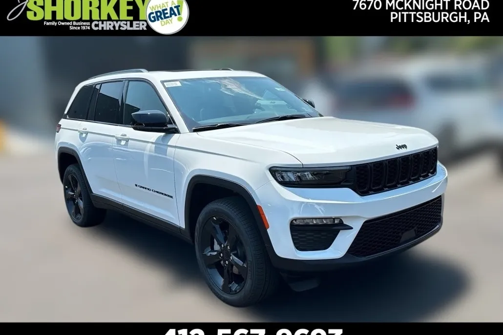 2025 Jeep Grand Cherokee Limited photo 1