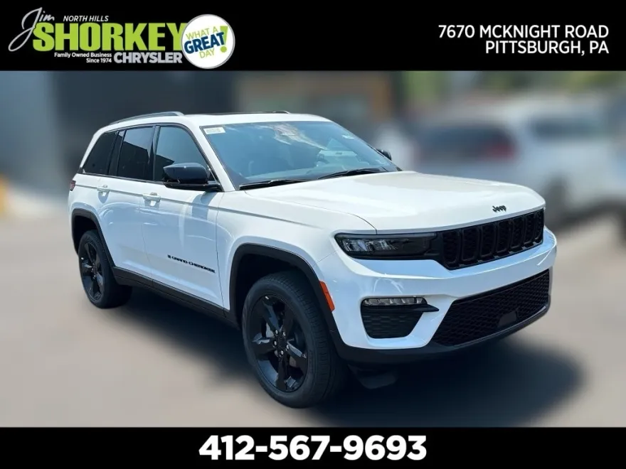 2025 Jeep Grand Cherokee Limited photo 1