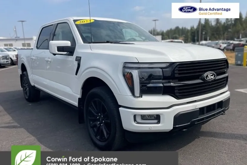 2024 Ford F-150 Platinum photo 1