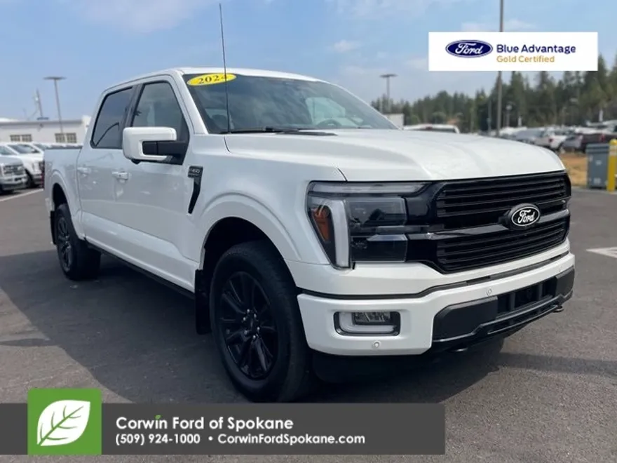 2024 Ford F-150 Platinum photo 1