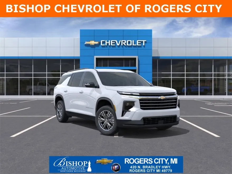 2026 Chevrolet Traverse photo 1