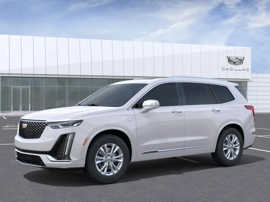 2025 Cadillac XT6 Luxury photo 1