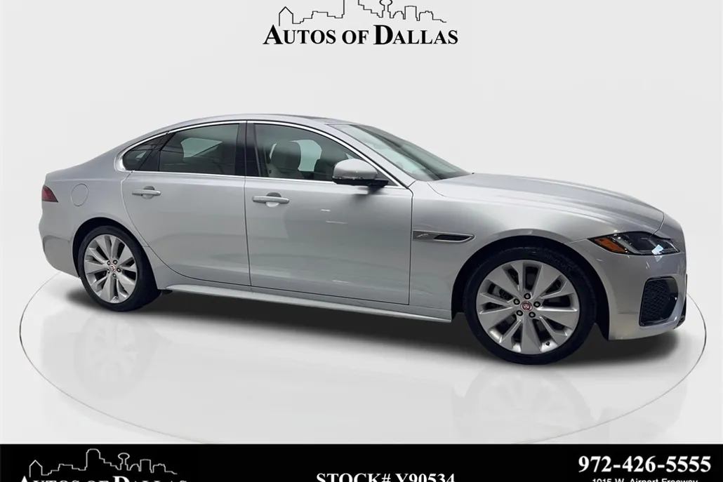 2022 Jaguar XF R-Dynamic SE photo 1