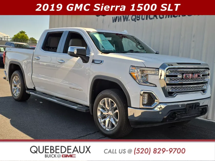 2019 Gmc Sierra 1500 SLT photo 1