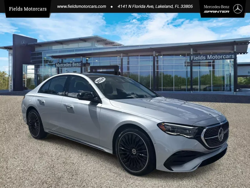 2024 Mercedes Benz E photo 1