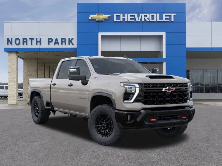 2026 Chevrolet Silverado ZR2 photo 1