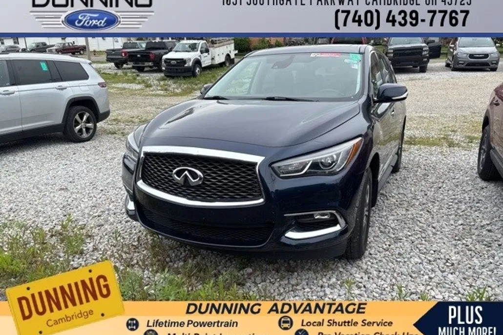 2020 Infiniti QX60 Pure photo 1