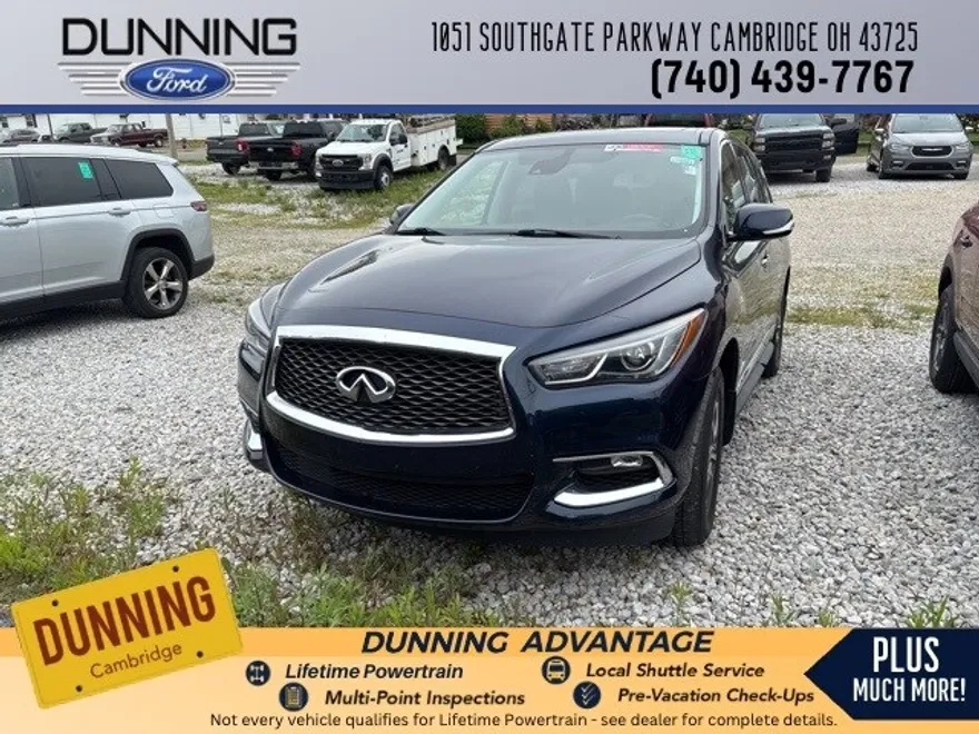 2020 Infiniti QX60 Pure photo 1