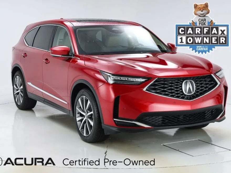 2025 Acura MDX Technology SH-AWD photo 1