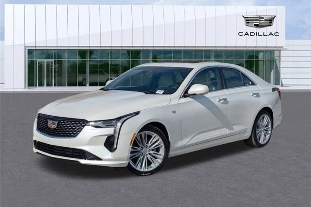 2025 Cadillac CT4 Premium Luxury photo 1