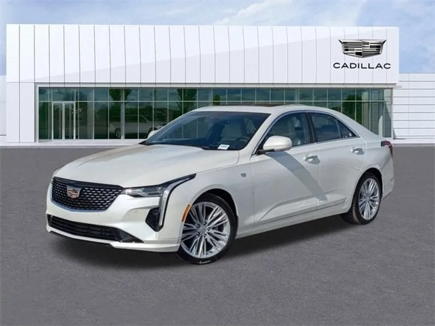 2025 Cadillac CT4 Premium Luxury photo 1