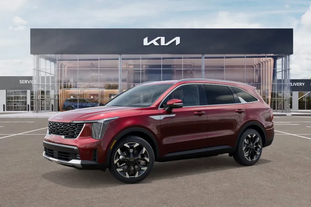2025 Kia Sorento EX photo 1