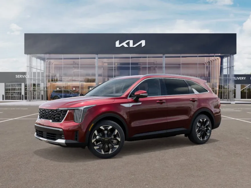 2025 Kia Sorento EX photo 1