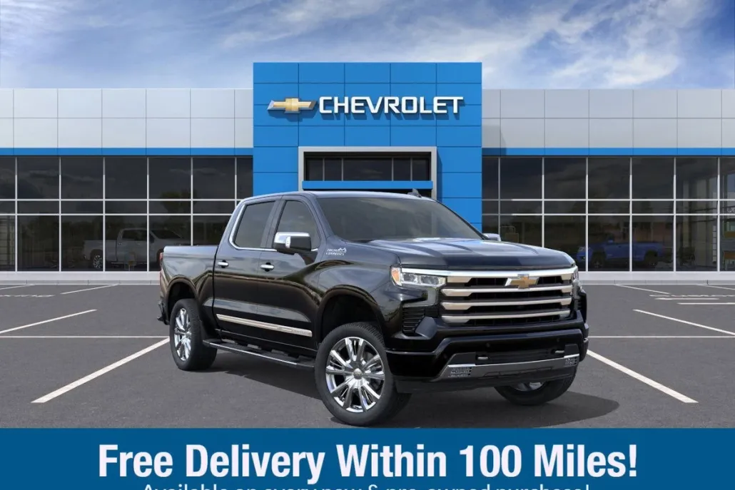 2026 Chevrolet Silverado 1500 High Country photo 1