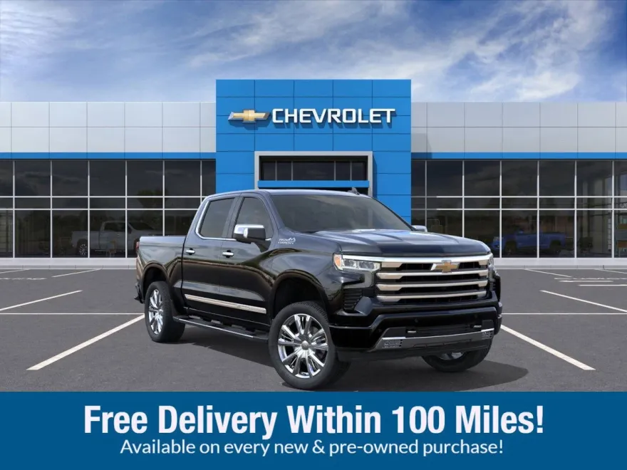2026 Chevrolet Silverado 1500 High Country photo 1