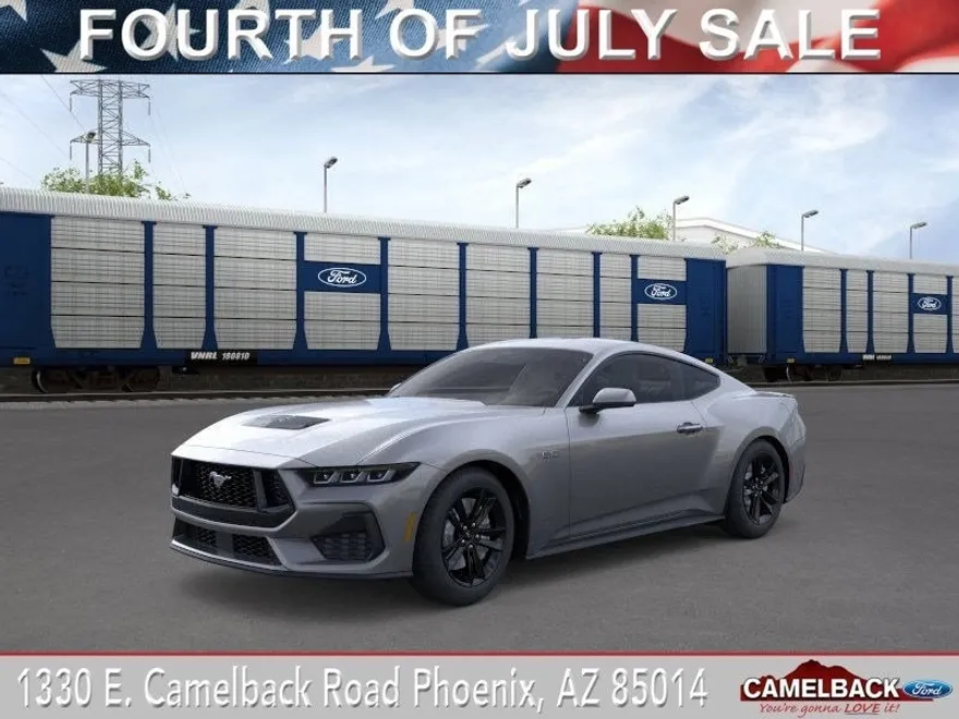 2025 Ford Mustang GT photo 1
