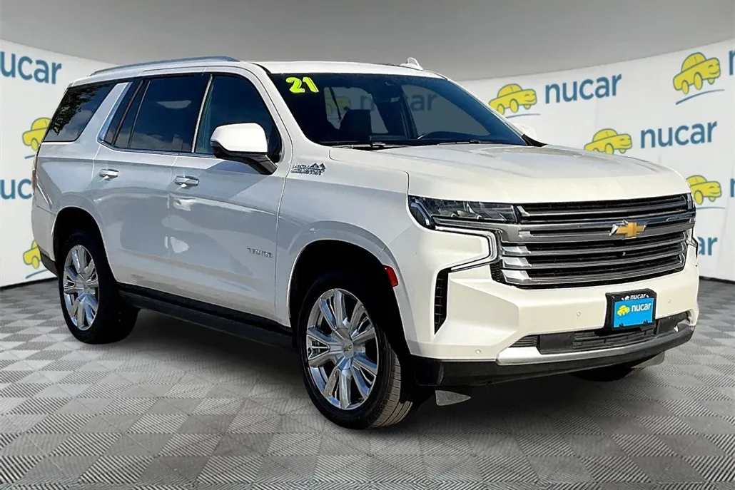 2021 Chevrolet Tahoe High Country photo 1