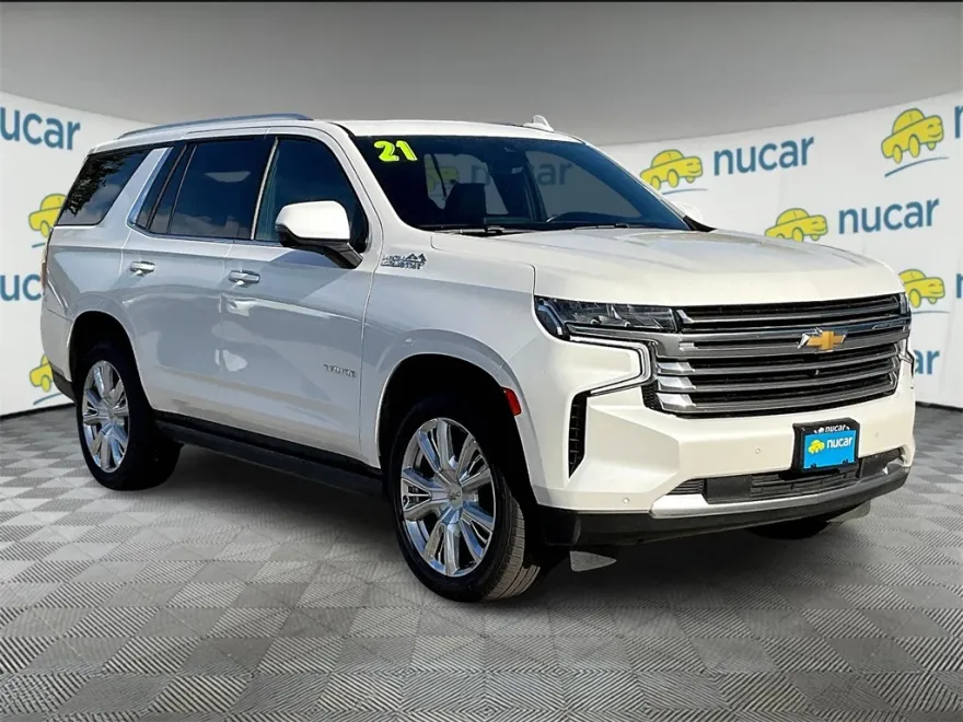 2021 Chevrolet Tahoe High Country photo 1