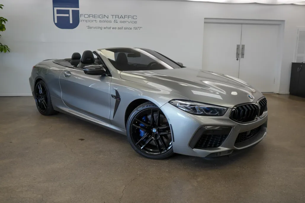 2022 Bmw M8 Competition photo 1