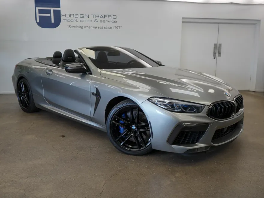 2022 Bmw M8 Competition photo 1