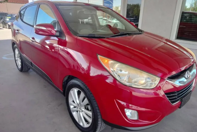 2012 Hyundai Tucson Limited photo 1