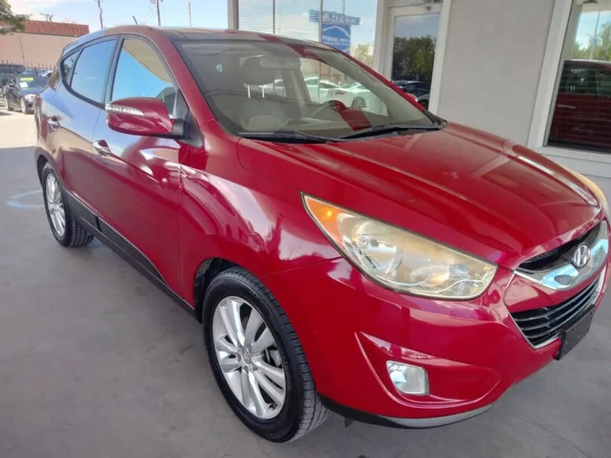2012 Hyundai Tucson Limited photo 1