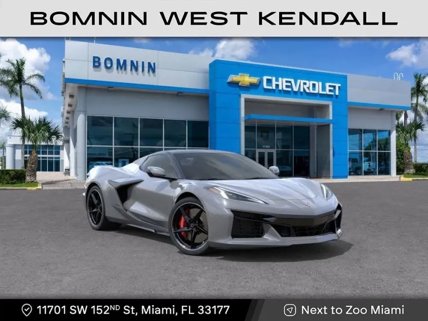 2025 Chevrolet Corvette E-Ray 2LZ photo 1