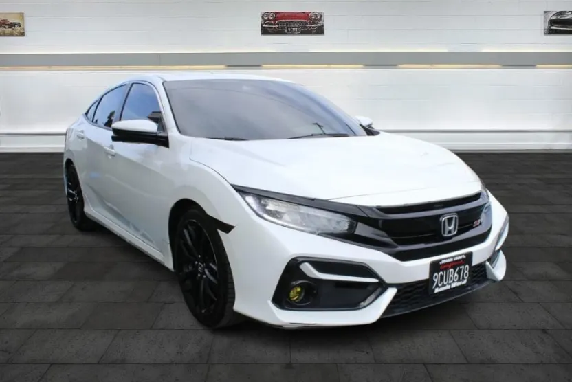 2020 Honda Civic Si photo 1