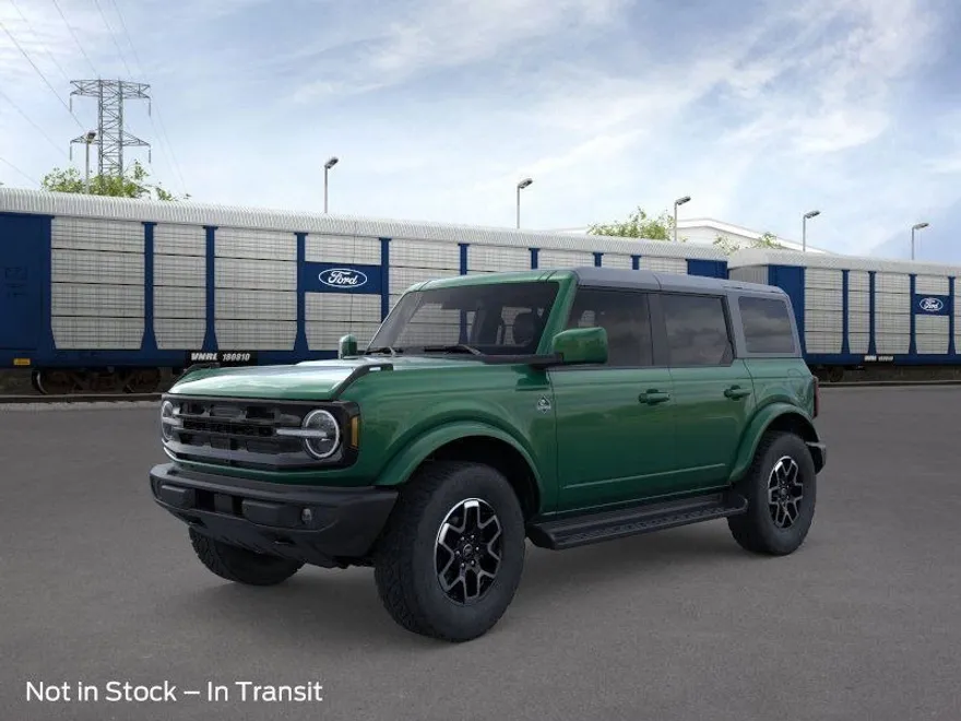 2025 Ford Bronco Outer Banks photo 1