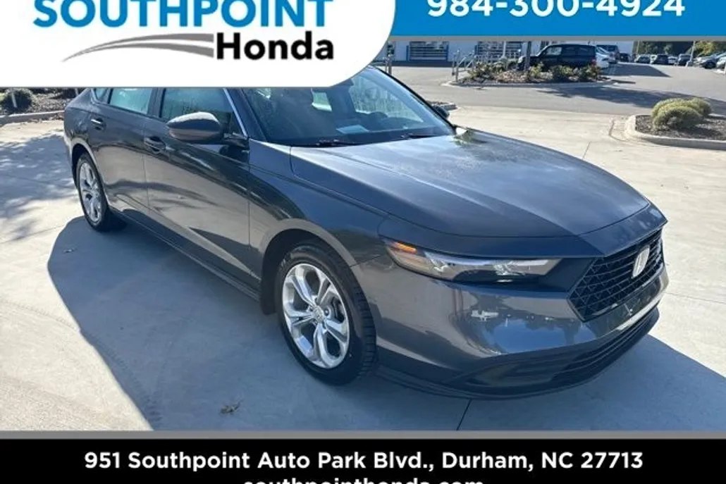 2024 Honda Accord LX photo 1