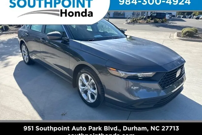 2024 Honda Accord LX photo 1