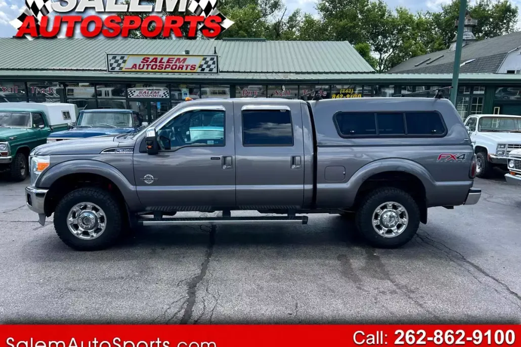 2013 Ford F-350 Lariat photo 1