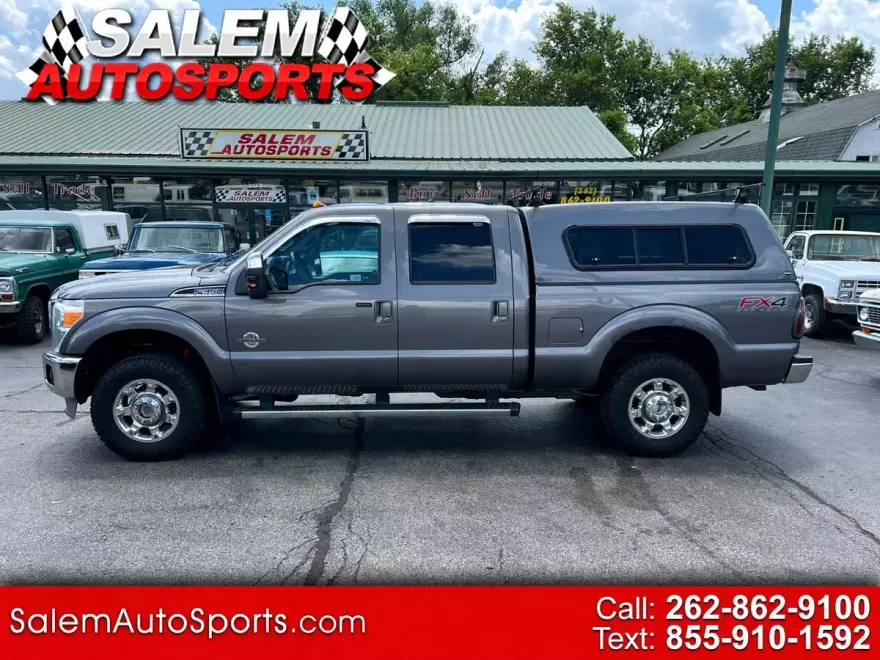 2013 Ford F-350 Lariat photo 1