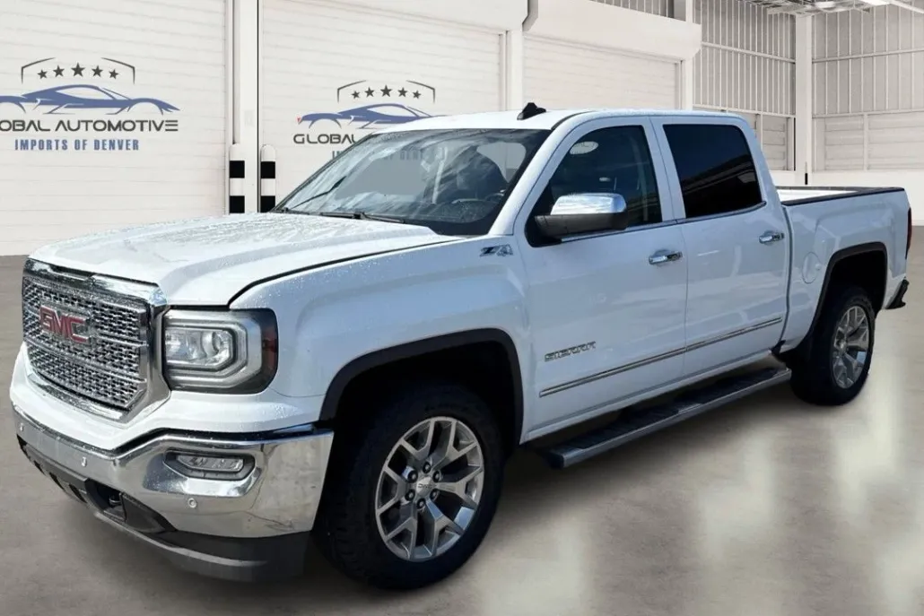 2018 Gmc Sierra 1500 SLT photo 1