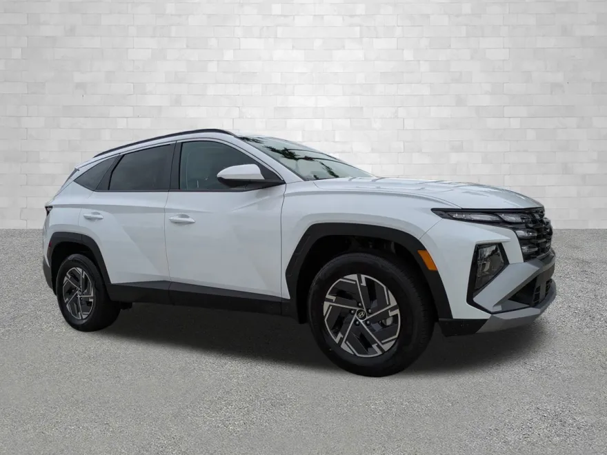 2025 Hyundai Tucson Hybrid Blue photo 1