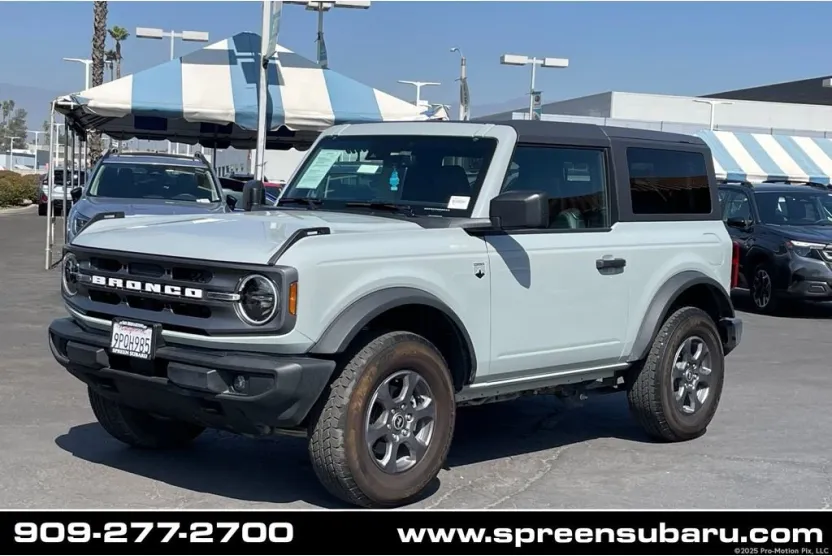 2024 Ford Bronco Big Bend photo 1