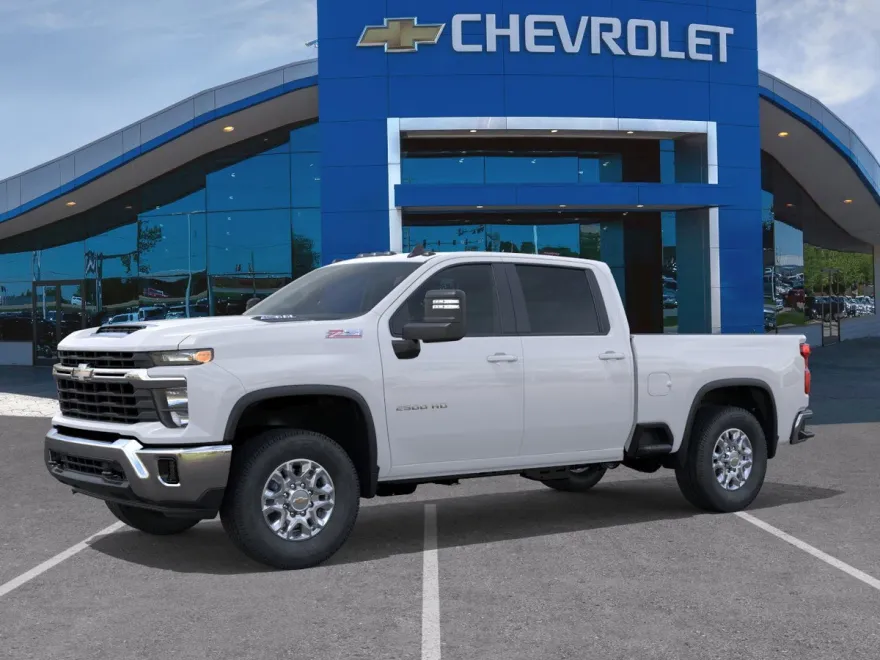 2026 Chevrolet Silverado 2500HD LT photo 1