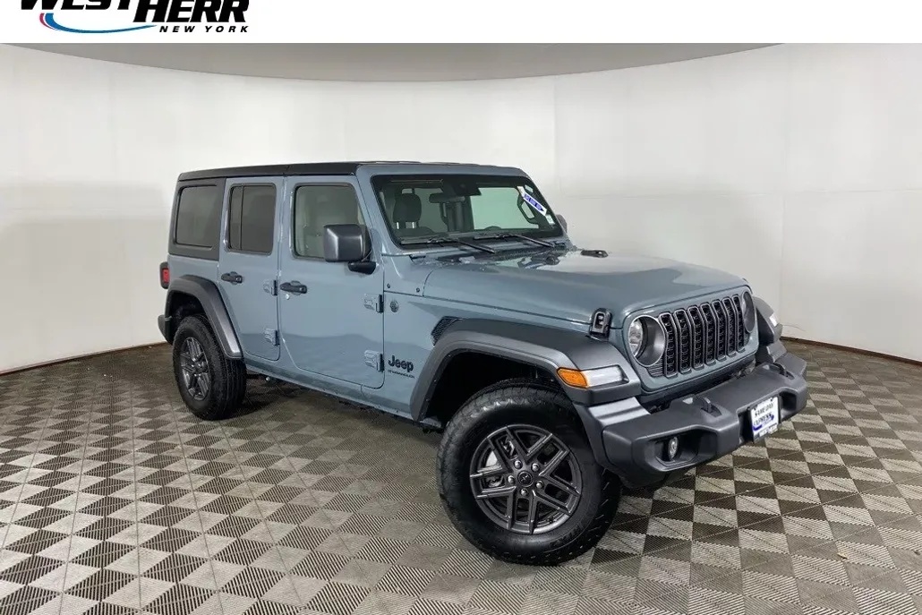 2025 Jeep Wrangler Sport S photo 1