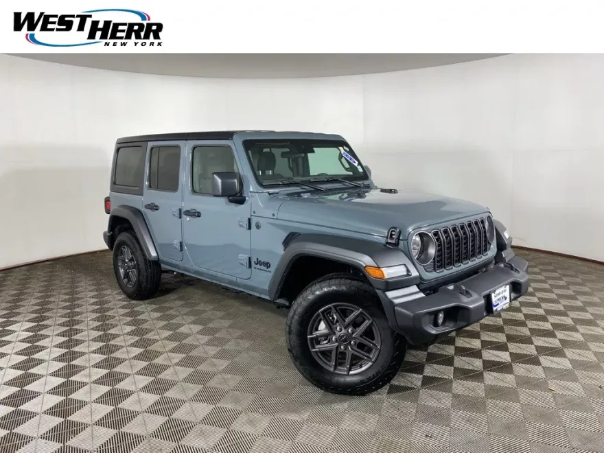 2025 Jeep Wrangler Sport S photo 1