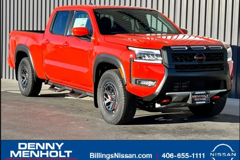 2025 Nissan Frontier PRO-4X photo 1
