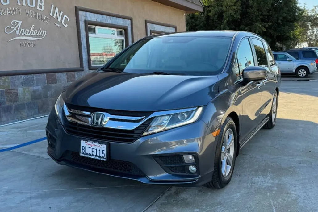2019 Honda Odyssey EX-L photo 1