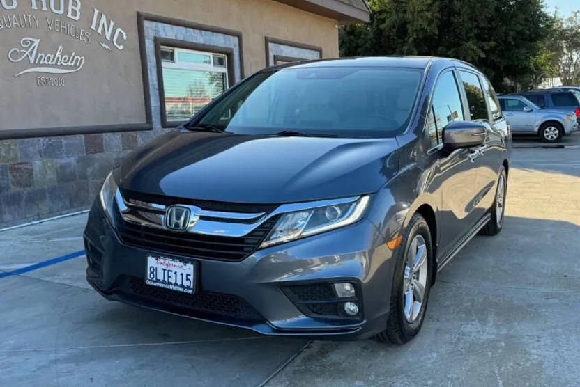 2019 Honda Odyssey EX-L photo 1