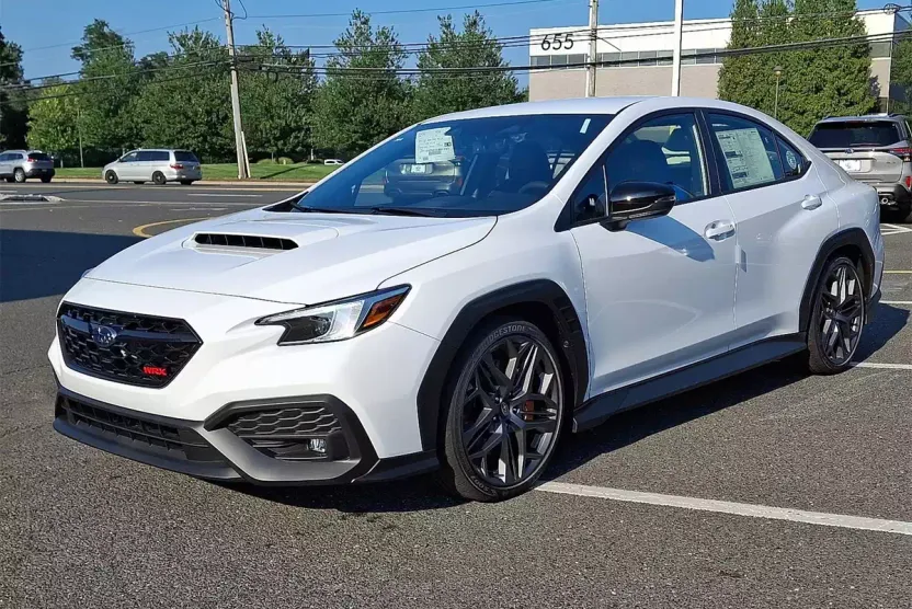 2025 Subaru WRX tS photo 1