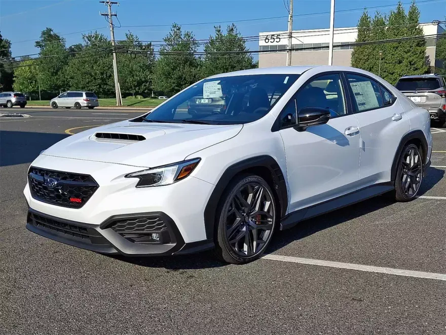2025 Subaru WRX tS photo 1