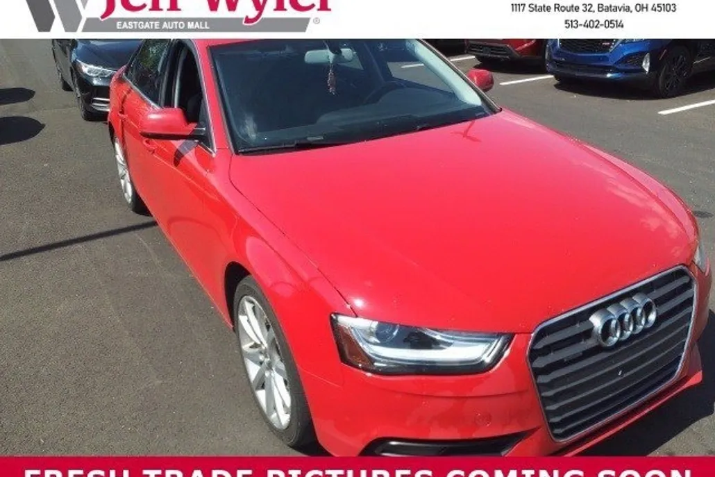 2013 Audi A4 2.0T Premium Plus photo 1