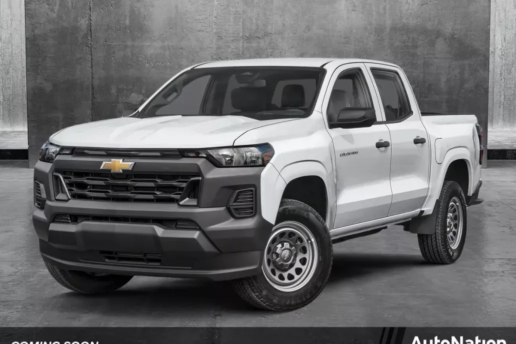 2026 Chevrolet Colorado Trail Boss photo 1