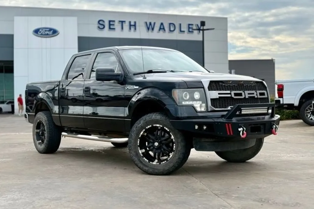 2013 Ford F-150 XLT photo 1