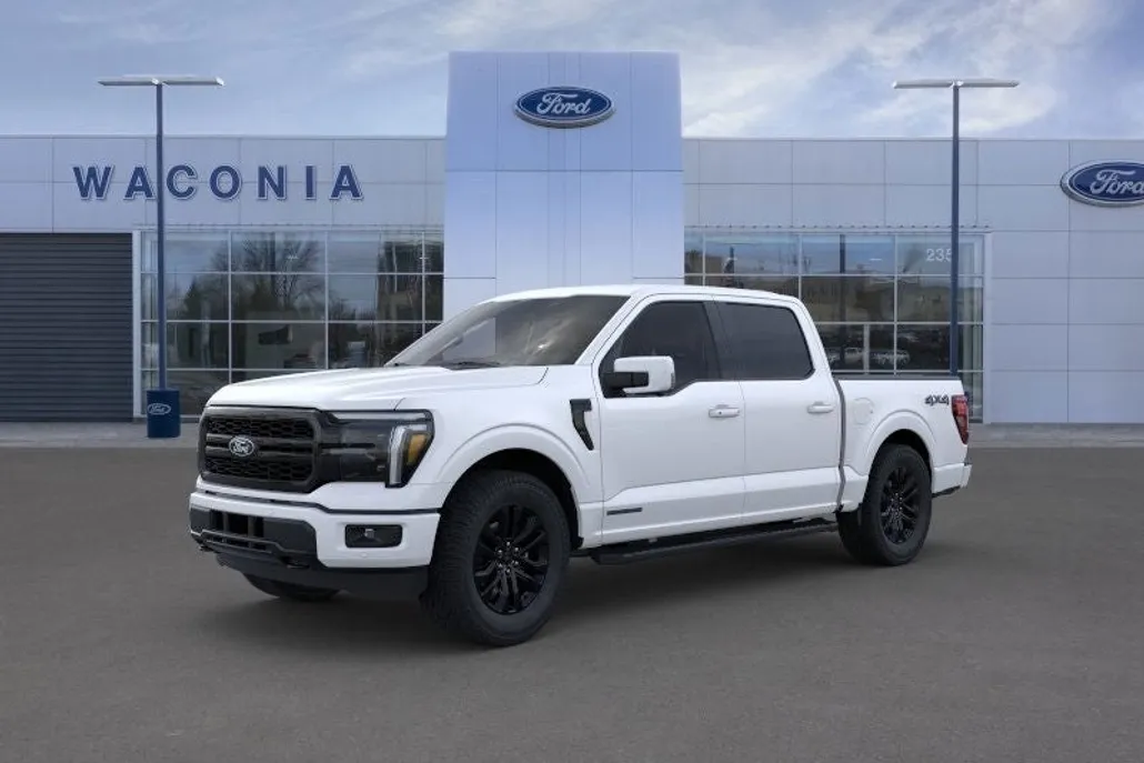 2025 Ford F-150 Lariat photo 1