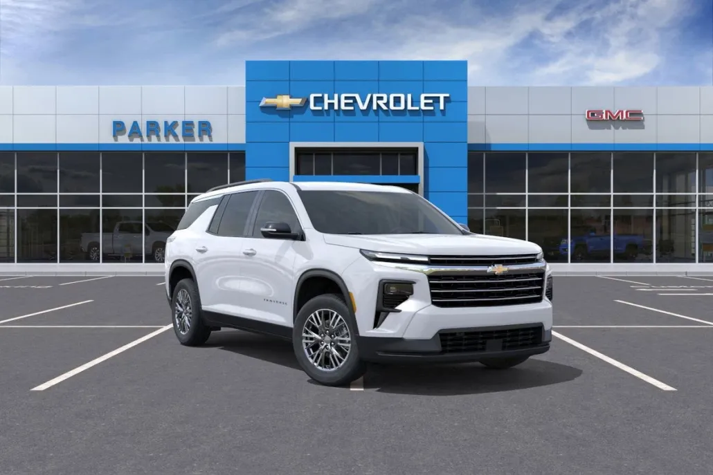 2026 Chevrolet Traverse photo 1