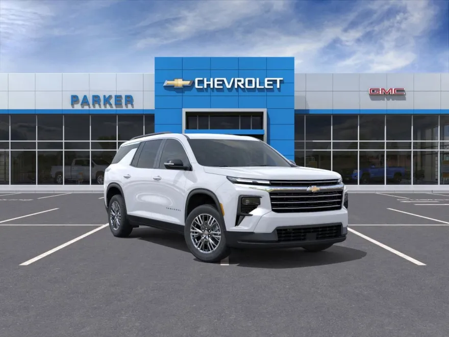 2026 Chevrolet Traverse photo 1